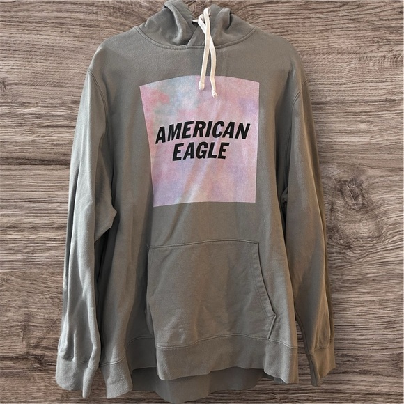 American Eagle Outfitters Other - American Eagle Outfitters Gray Sweatshirt Hoodie